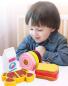 Preview: 360Home Spielzeugkuchen Kinder Spielzeug Dessert set Holz